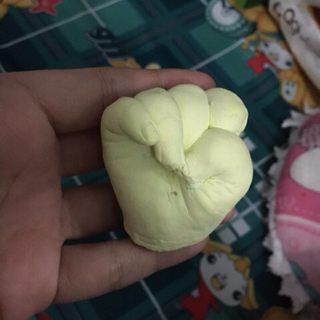 bộ kit làm tượng tay chân 3D cho bé yêu