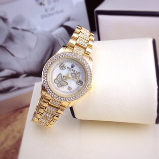 đồng hồ Rolex bướm xinh viền xoàn