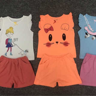 Bộ Carters Cánh tiên