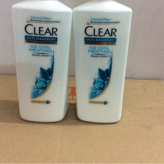 dầu gội clear của thái