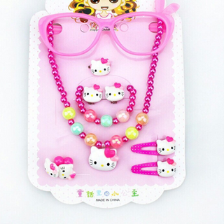 bộ phụ kiến Hello kitty