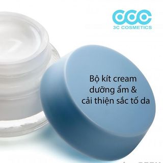 Bộ kit làm cream dưỡng ẩm cải thiện sắc tố da giá sỉ