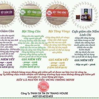 bột tăng cân bột giảm cân bột tăng vòng1