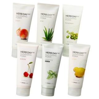 Sữa Rửa Mặt Herb 365 Day Cleansing Foam – The Hàn Quốc