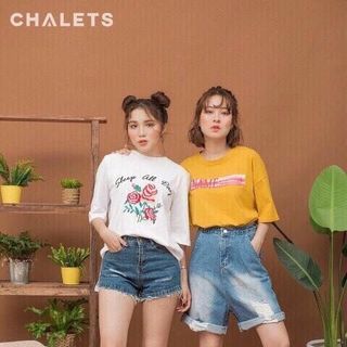 Áo Thun tay lỡ oversize