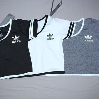 chuyên sỉ áo thể thao crop top