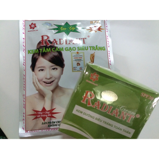Tắm Trắng Radiant