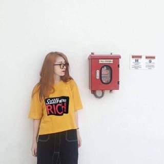 Áo Thun tay lỡ oversize