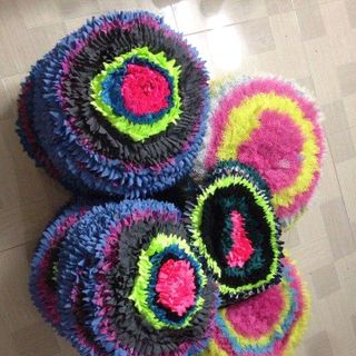 Thảm Vải Thun Cotton Lưới