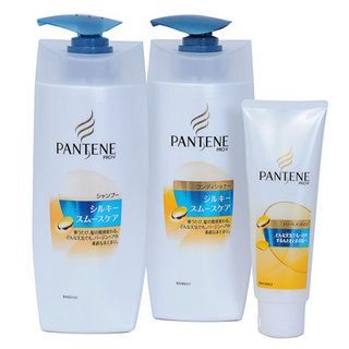 gội xả PANTENE của nhật