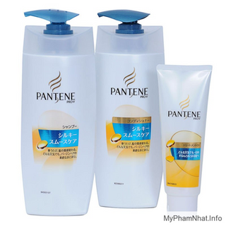 gội xả PANTENE của nhật