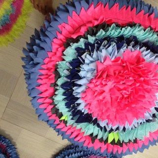 Thảm Vải Thun Cotton Lưới
