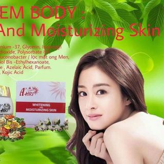 Kem Dưỡng Trắng Body AHRI
