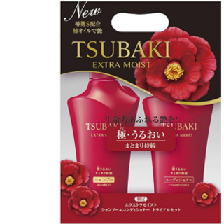 gội xả TSUBAKI của nhật bản