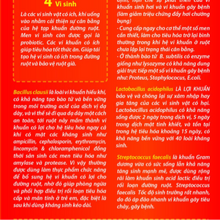 MEN VI SINH BIOLUS GOLD MAX