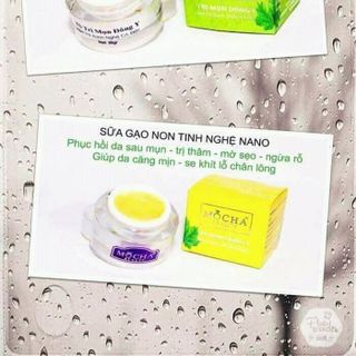 bộ trị mụn đông y mocha giá sỉ