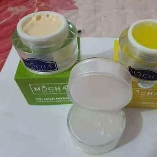 bộ trị mụn đông y mocha