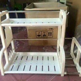 Kệ gia vị 2 tầng