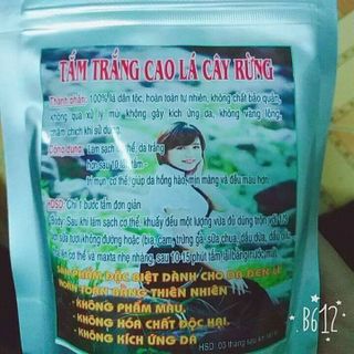 Bột Tắm trắng cao lá cây rừng