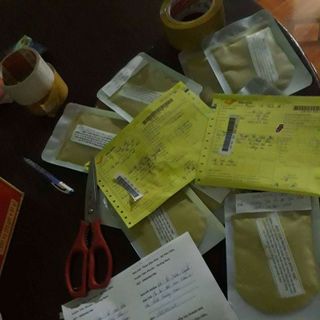 Bột Tắm trắng cao lá cây rừng