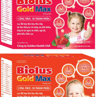MEN VI SINH BIOLUS GOLD MAX