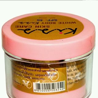 kem dưỡng trắng da
