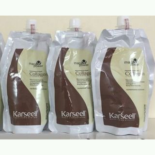 Dầu hấp tóc collagen Karseell 500ml đủ tem