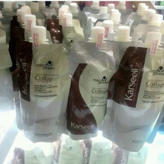 Dầu hấp tóc collagen Karseell 500ml đủ tem