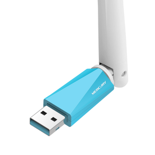 USB Thu Wifi cho Laptop PC Mercury Có ăngten tự nhận driver ko cần cài đặt giá sỉ