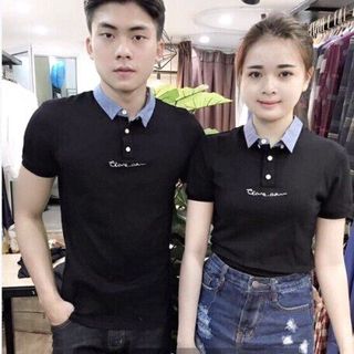áo thun cổ trụ