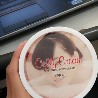 kem dưỡng trắng da body Celly