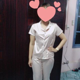 Bộ lụa mặc nhà