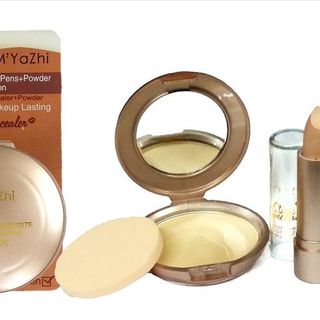 Bộ phấn myazhi tặng che khuyết điểm