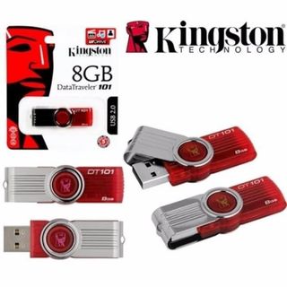 Usb 8Gb Kingston USB Kingston 8Gb đỏ giá sỉ
