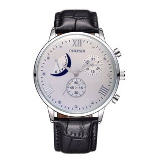 Đồng hồ Oukeshi dây da -DHK003