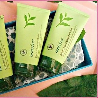 sữa rửa mặt innifree