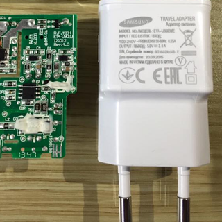 Cóc sạc usb Samsung Note2 Zin