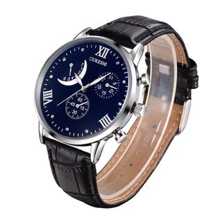 Đồng hồ Oukeshi dây da -DHK003