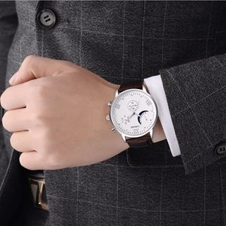 Đồng hồ Oukeshi dây da -DHK003