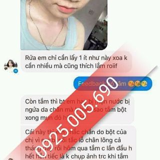 Bột Tắm Trắng Cao Lá Cây Rừng