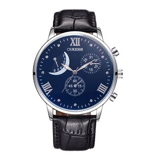 Đồng hồ Oukeshi dây da -DHK003