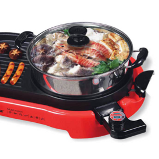 bếp nướng đa năng không khói
