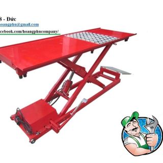 Bàn nâng dương thủy lực Đức
