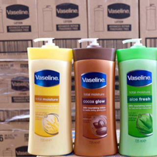 dưỡng da vaseline của mỹ 725ml
