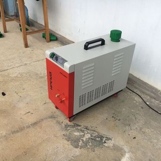 Máy vê sinh buồng đốt xe máy Đức