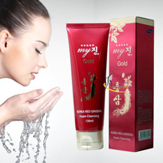 sữa rữa mặt sâm đỏ Hàn quốc