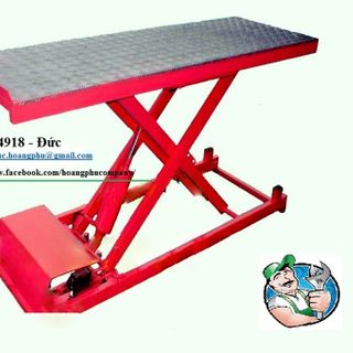 Bàn nâng âm thủy lực Đức