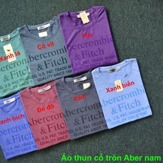 Áo thun cổ tròn Aber Nam thiện chí với cả khách nhỏ