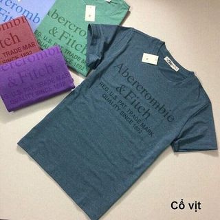 Áo thun cổ tròn Aber Nam thiện chí với cả khách nhỏ