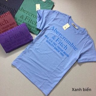 Áo thun cổ tròn Aber Nam thiện chí với cả khách nhỏ